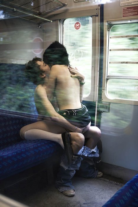 thetwistedkitten:  Have a good journey to work this morning, daddy~ 