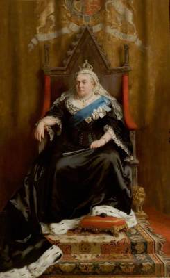 viktor-sbor:  Thomas Benjamin Kennington (1856–1916)- Queen Victoria (1819–1901).Date 1898 