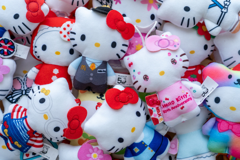 ♡サンリオ♡ — McDonald's Japan exclusive Hello Kitty 50th...