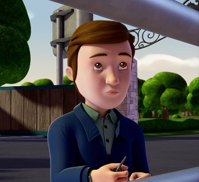 Robert James "Bob" O'Loughlin From Bob The Builder (United Kingdom)
