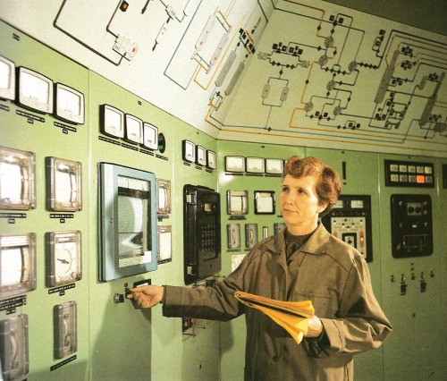 Chemistry Plant Operator. Grodno, Belarus (1989)