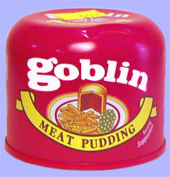 anchovy-official:randomitemdrop:Item: Goblin Meat Pudding. Is it made by goblins or from goblins? Bo