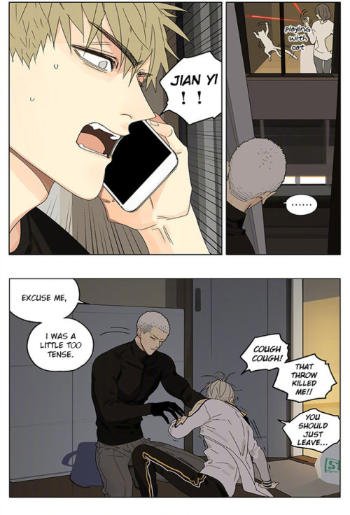 Old Xian update of [19 Days] translated by porn pictures