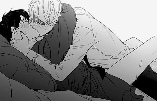jianszhan: I never knew sex could feel this good when doing it with someone who loves