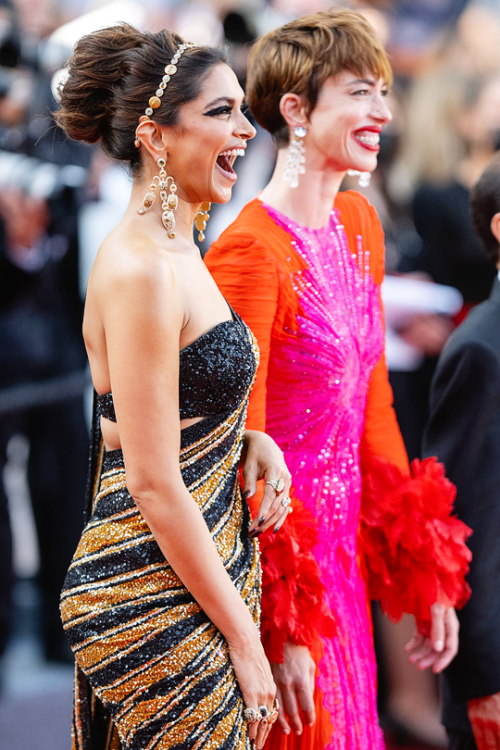 75th Annual Cannes Film FestivalDeepika Padukone, Rebecca Hall, Opening Ceremony — May 17, 2022