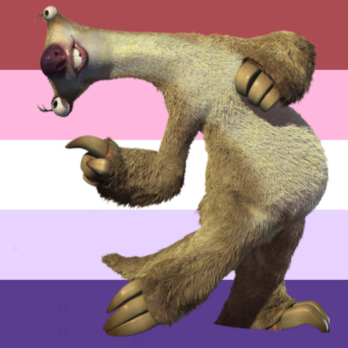 Sid from Ice Age says slut rights! Requested by anon