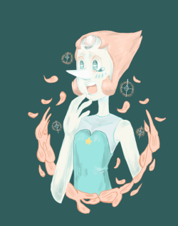 Klgfanart:  I Feel Horribly, Horribly Ill Right Now, But It Looks Like Pearl Is Finished.is