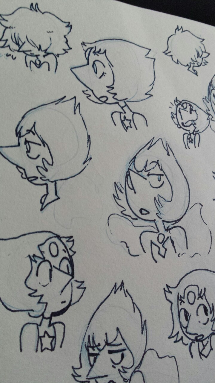 tryingmomentarily:  Bunch o pearls 