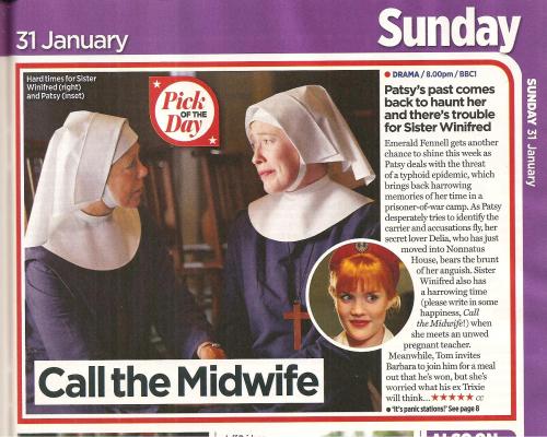 awakeandwondering: TV Times 30 Jan - 5 Feb 2016