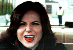 thelittletimelady:  Once Upon a Time - Season 2 BloopersLana Parrilla Appreciation