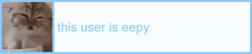 this user is eepy