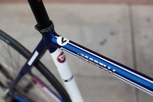 In the raw, Red Hook Criterium X CINELLI prize bikes, for #RHCBK7 men&rsquo;s and women&rsquo;s divi