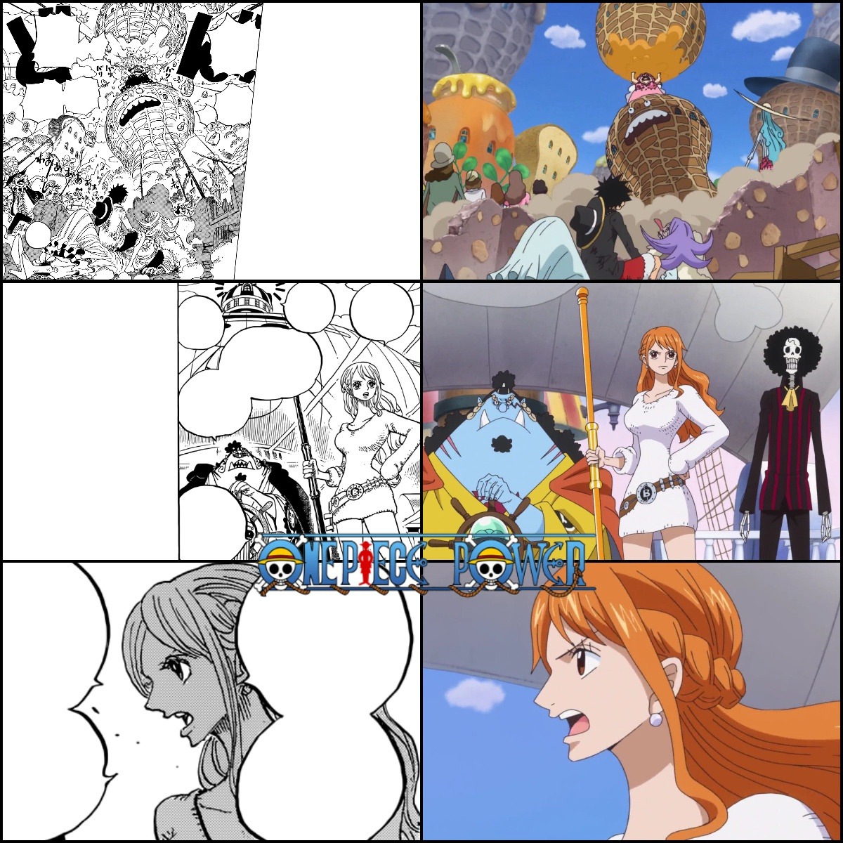 Episode 858 Vs Chapters 4 5