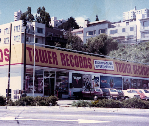 collectorsweekly:  If You’re Too Young to Remember the Magic of Tower Records, Here’s What You Missed