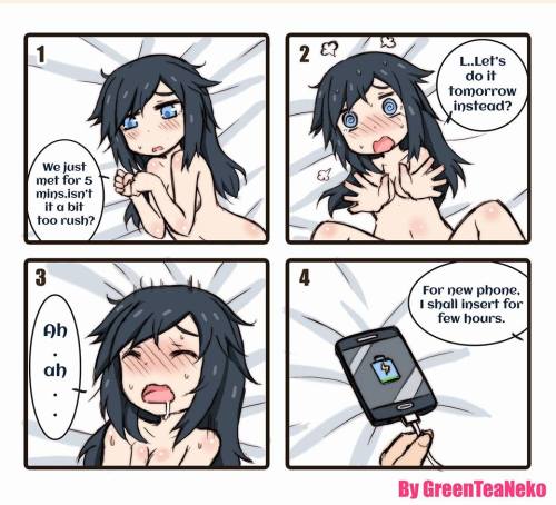 grandmasterhanzo:  I wish my phone was an adorable loli.   < |D’‘‘