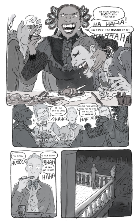 monsterboyfriends:ironcircuscomics:Everybody, I am SO PLEASED to announce Noora Heikkilä’s Letters f