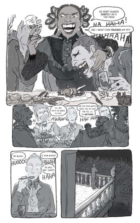 monsterboyfriends: ironcircuscomics: Everybody, I am SO PLEASED to announce Noora Heikkilä&rsqu