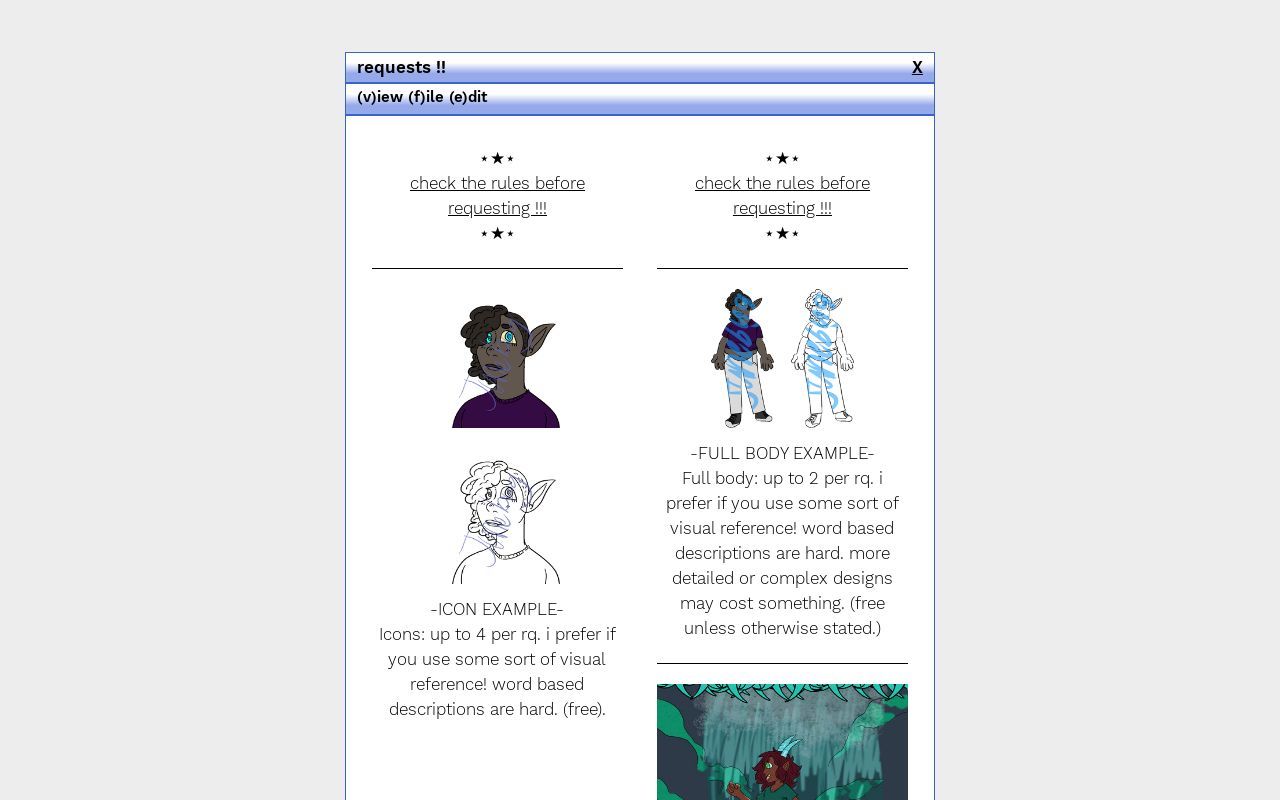 junie reqs !