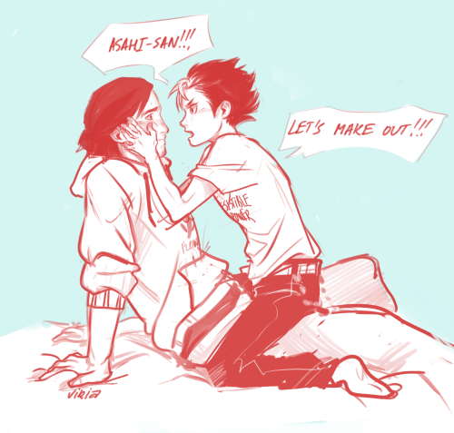 viria:  glass heart ace and an irrisistible power of a tiny libero is totally my kind of jam (●´∀｀●)