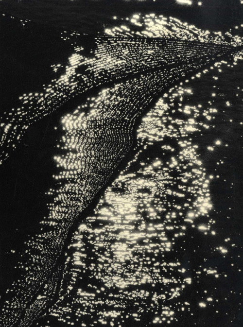 Lucien Clergue (French, b. 1934, Arles, France) - Reflection (Extract Born of the Wave), c. 1968  Ph