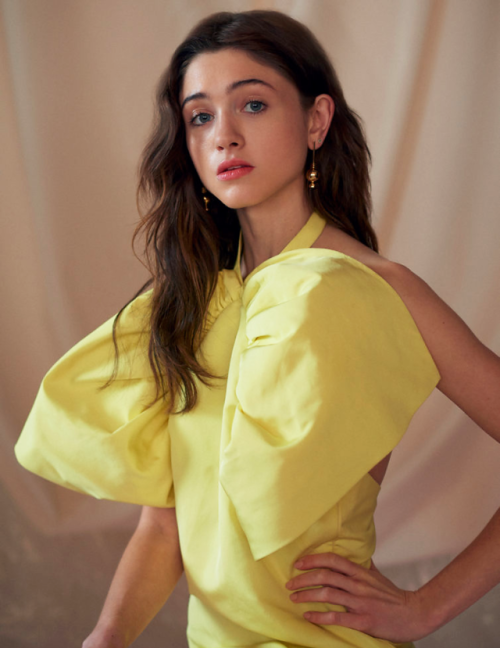 dailystrangerthings:Natalia Dyer photographed for Hunger Magazine (July 2019)