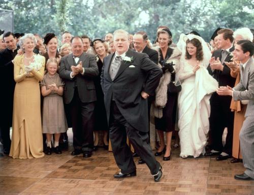 wrinkleshop:allthingsdurning: Charles Durning in True Confessions (1981) OMG is he dancing for 