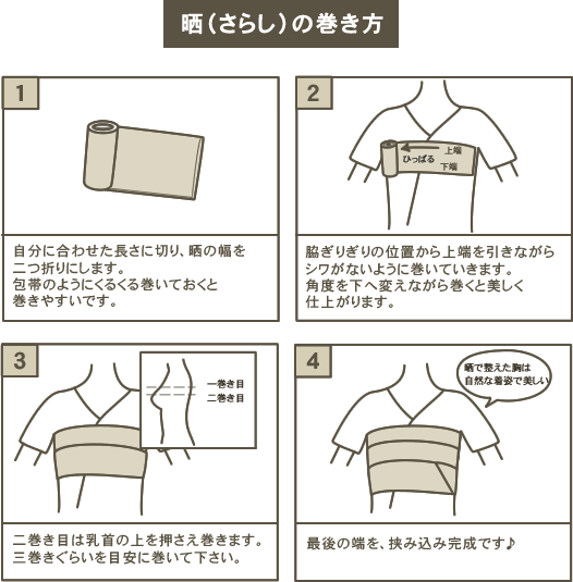 Sarashi - Binding With A... Bandage?! Not Quite!