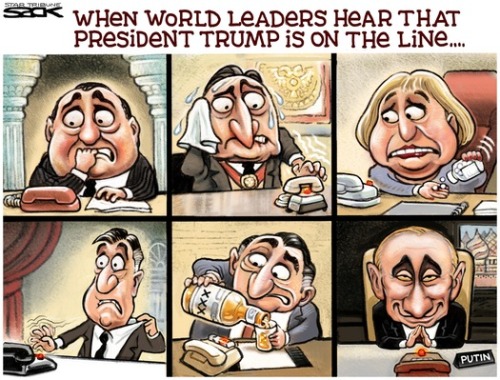 cartoonpolitics:(cartoon by Steve Sack)