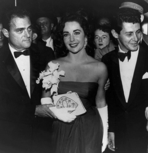 “The one thing that it was impossible to ever forget when you were with Elizabeth Taylor, was 