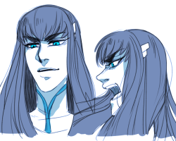 xuunies:  i wanted to try drawing satsuki