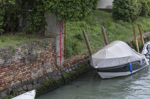 Unfolding Pavilion 2023
The Works
The Unfolding Pavilion’s most visible intervention was a large banner hung to the Lando Arch of Sant'Antonio di Castello. This was not by chance: the arch is the last surviving remnant of the former churches that...