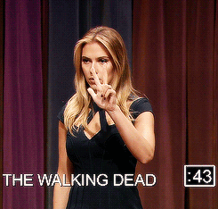 tylseguin:  Charades with Scarlett Johansson (x)       