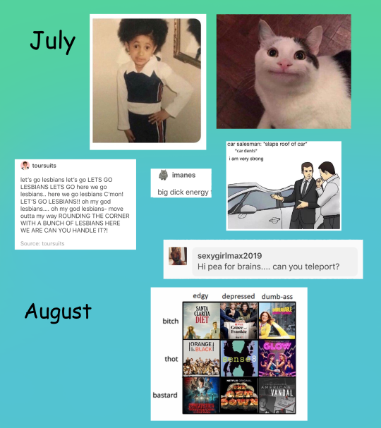 thehufflepuffshuffle:   The year started with kids eating laundry detergent, touching spaghetti, and pretending to be African versions of Sonic characters, and ended with two beloved creators dying, Bowser becoming a cute anime girl, and Tumblr imploding.