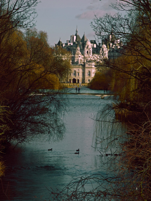 scavengedluxury:Horseguards’ Parade. London, January 2015.