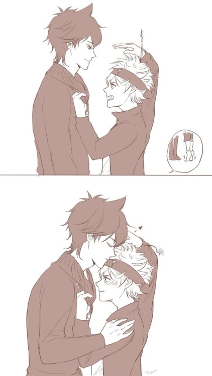 tiyoro:Doodling before 2nd episode.