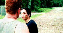 forget-about-reality:  Fangirl (The Walking Dead) Challenge  ▴ 2/5 male characters