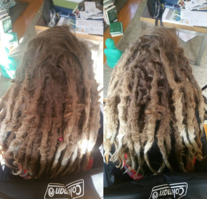 the-real-eye-to-see: White people with dreads @ the people reblogging this not getting why white people shouldn’t have dreads??? the proof is right there in front of you. Even if you don’t “believe” in cultural appropriation, this looks really