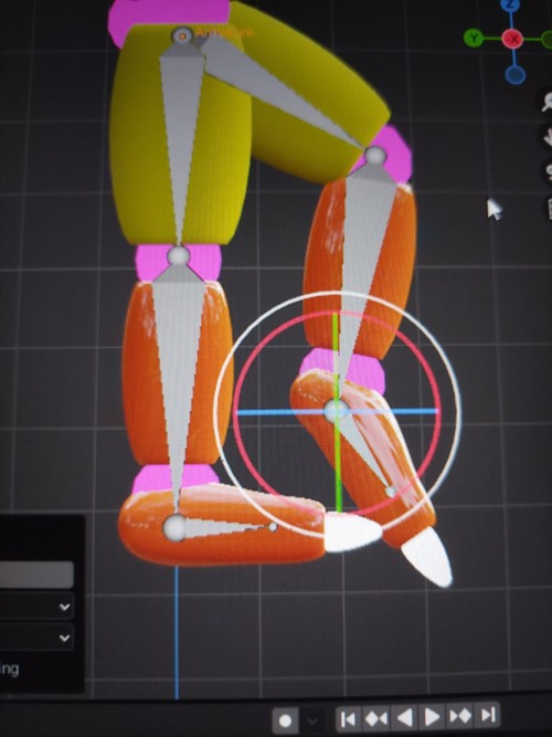 Blender Dyump.