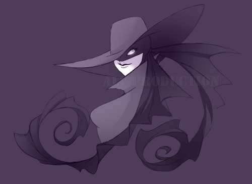 Inspired by Hat Day this is my shadow lady Sombra.