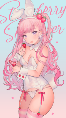 bibibibit:  Strawberry Bunny chan!!!
