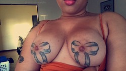 princesss-nympho:Sometimes I forget how big my boobs are