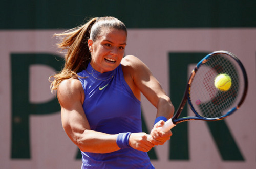 your-loving-rey:MARIA SAKKARIThere&rsquo;s something about female tennis players