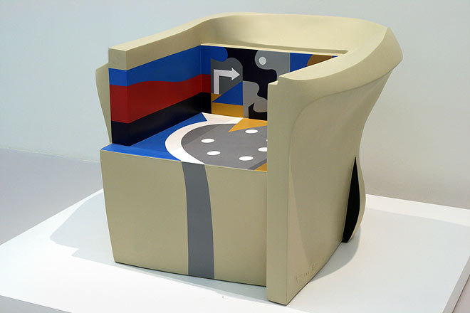 fn-art:  Dia Azzawi, Pleasure to the Eye, 2008 (via Mathaf) 