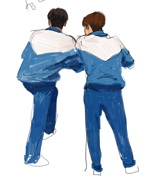 I just know you guys were asking for a metric shitton of truly obscure markson fanart!! I GOT YOUR B