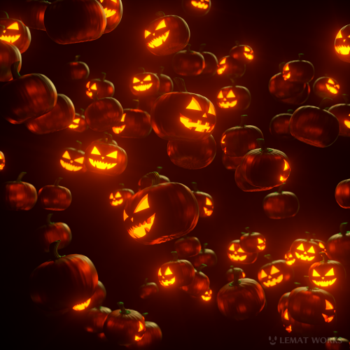 Produced by LEMAT WORKSHalloween Design Art 1 2 3 4 /  Halloween GIF 1 2 3 4 5 6 7 8 9 10 / instag