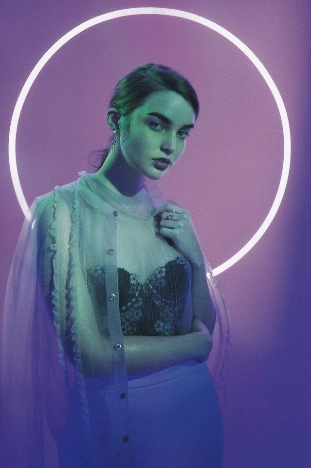 zincking:  #1: Ali Michael by Petra Collins #2: Alek Alexeyeva by Alan Clarke