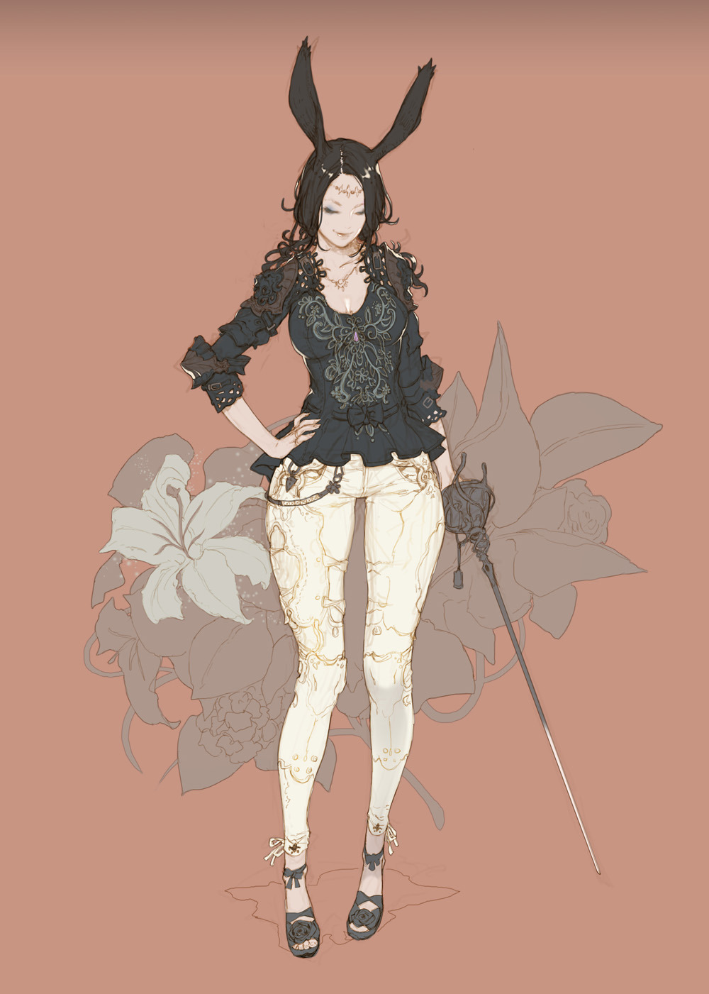 ouromantis:  error888:girl-1 by braveking - Sung-choul Ham - CGHUB 