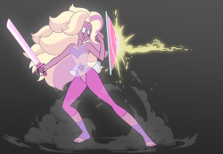 artifiziell:  what can I do for you?Rainbow Quartz Gem War formI tried to give her a proper palette without the coloured lights but it’s probably still off   ¯\_(ツ)_/¯  