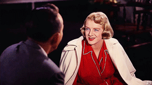 rikkisixx:   25 GIFs of Christmas ::     White Christmas (1954)  “Miss Haynes,