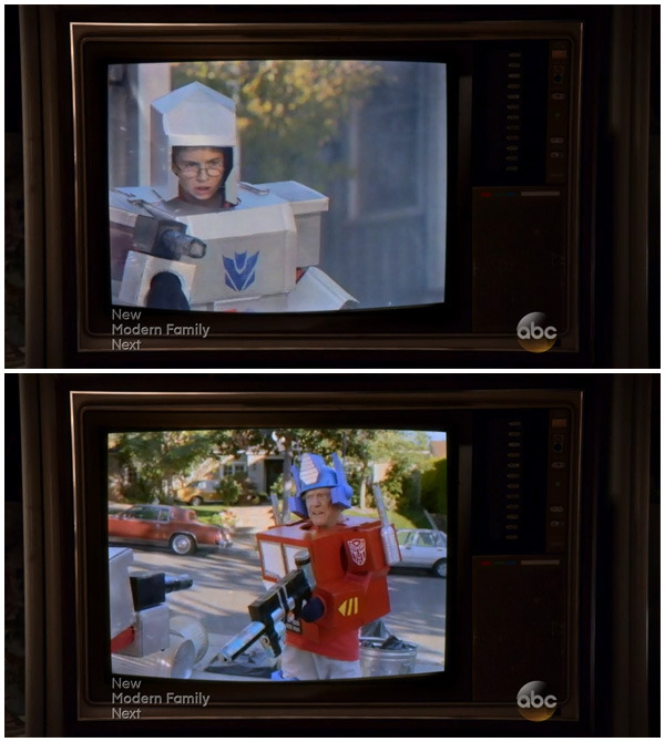 ndverse:  The Goldbergs tackles TFTM. 